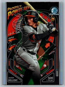 Jackson Holliday 2024 Bowman Prospect Power-Up PP-5 Baltimore Orioles - Bild 1 von 2