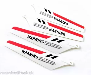 SYMA RC Helicopter S107G-02 Lame rotore principale pezzi di ricambio - Foto 1 di 3
