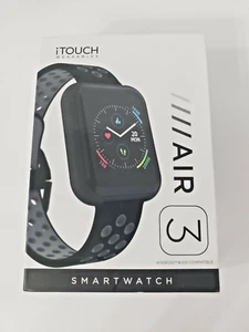 iTouch Air 3 Smartwatch Heart Rate, Step Counter, Sleep Monitor iOS/Android NEW - Zdjęcie 1 z 5