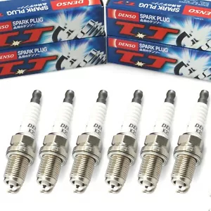 6 Candele Denso K20TT Nichel MCC Smart (450) Fortwo Cabrio 600cc 0.6 Benzina - Imagen 1 de 3