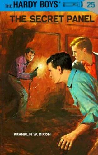 The Secret Panel (The Hardy Boys, No 25) - Твердый переплет - приемлемый - Изображение 1 из 1