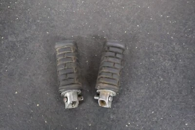 KAWASAKI KZ750 KZ400 KZ900 KZ440 KZ1000 DIANTEIRO PRINCIPAL APOIO PARA OS PÉS DIREITO E ESQUERDO - Imagem 1 de 4