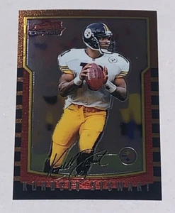Tarjeta Bowman Chrome Kordell Stewart 2000 - Pittsburgh Steelers - Imagen 1 de 1