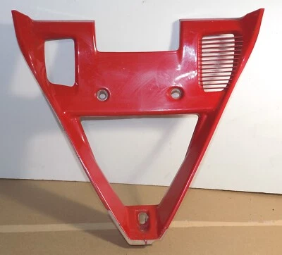 Carenado de barbilla transportador de aire pieza "V" Ducati 1098S 1098 1098R 1198 1198S 1198R 848 Foto 1 de 4