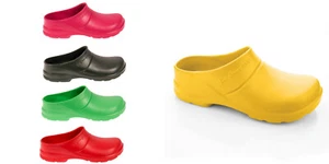 LEMIGO Bio Comfort leichte EVA Clogs Gartenclogs Freizeitclogs Gartenschuhe  - Bild 1 von 15