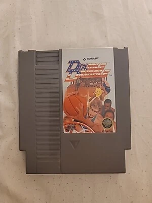 Nintendo - NES - Double Dribble - 1986 Game Cartridge Tested ML322 - Image 1 of 2