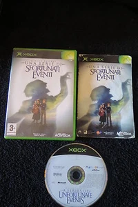 XBOX : LEMONY SNICKET : UNA SERIE DI SFORTUNATI EVENTI - Completo! Comp Xbox 360 - Imagen 1 de 1