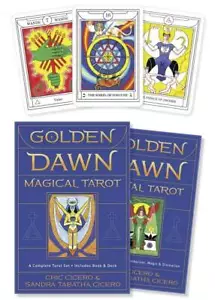 Tarot Mágico Amanecer Dorado OCTUBRE 2010 POR CHIC CICERO, SANDRA TABATHA CICERO - Imagen 1 de 7