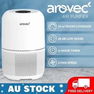 Arovec Air Purifiers Hepa Carbon Filter, Home Freshener Cleaner Purifier (Renew) - Picture 1 of 9