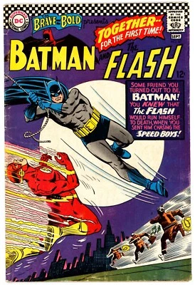 Brave and the Bold #67 FVF 7.0 1966  Carmine Infantino Cover - Image 1 of 2
