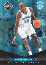 2011-12 Limited Silver Spotlight Hornets Basketball Card #59 Emeka Okafor /49