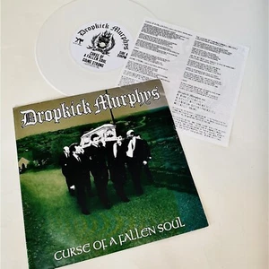 Dropkick Murphys CURSE OF A FALLEN SOUL White Vinyl 7” EP VG+ - Imagen 1 de 2
