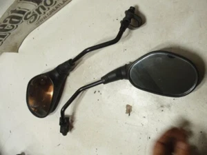 Yamaha Phazer FX 500 Moto de Nieve Izquierdo Derecho Espejos Manillar Montado Nytro - Imagen 1 de 2