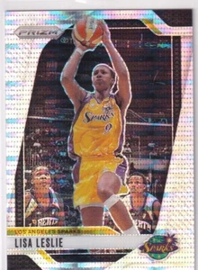 2024 WNBA Prizm Panini Basketball No. 98 Lisa Leslie Pulsar 304/499 - Bild 1 von 2