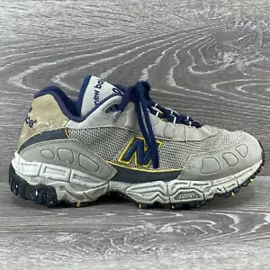 New Balance 790 Abzorb Men Size 8 Trail Running Shoes Rare Vintage VTG Gray Blue - Picture 1 of 11