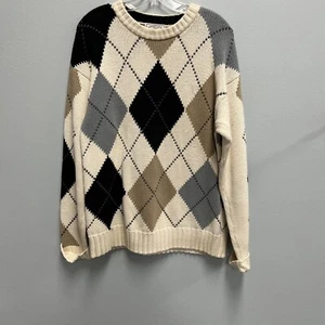 Vintage Granby Club 100% Cotton Sweater Size M - Picture 1 of 4