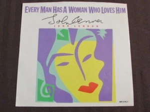 JOHN LENNON EVERY MAN HAS A WOMAN WHO LOVES HIM 7" 45 rpm POLYDOR 881 378-7 OOP - Picture 1 of 12