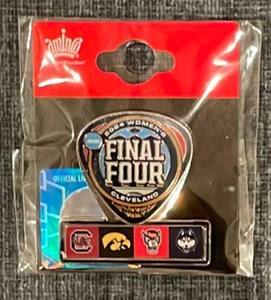NIB commemorative pin from 2024 NCAA Women’s Basketball Championship - Cleveland - Picture 1 of 6