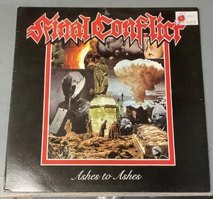 Rare Final Conflict Ashes to Ashes Vinyl LP Pusmort 1987 - Bild 1 von 9