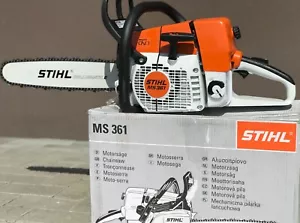 Stihl ms361 Chainsaw BRAND NEW - Picture 1 of 7