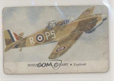 1944 Leaf Card-O Aeroplanes Series C R112-4 Boulton Paul Defiant #BPDE 3c7