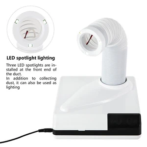 Dentistry Polishing Suction Machine Dust Suction Machine for Polishing - Picture 1 of 24