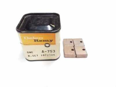 Cepillos de arranque Delco Remy A-753 Foto 1 de 2