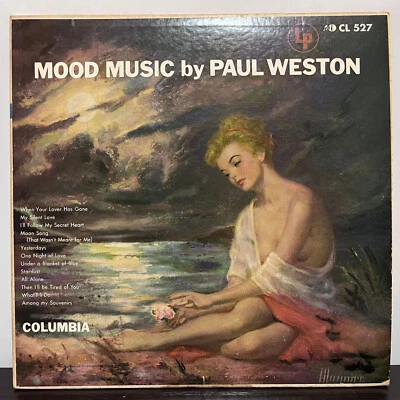PAUL WESTON - Mood Music (Cheesecake) - 12" Vinyl Record LP - G+ - Image 1 of 3