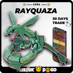 ποΈ RAYQUAZA | Pokemon GO β
Β· 30 Days + 30 GIFTS π - Picture 1 of 2