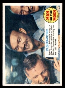 1970 Topps Man on the Moon #89 In Quarantine EX/MT