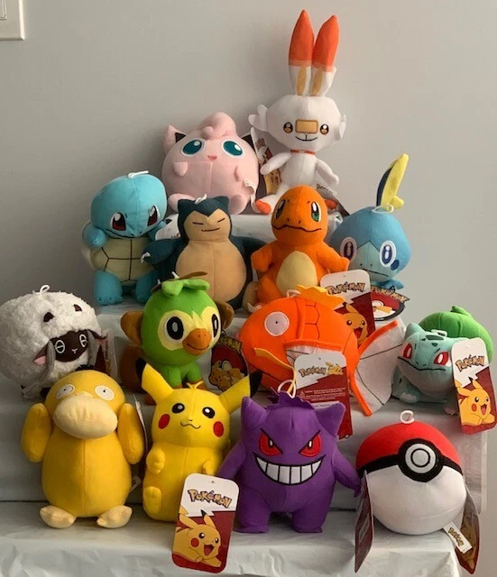 Nintendo Pokémon Plush Action Figures & Accessories for sale | eBay