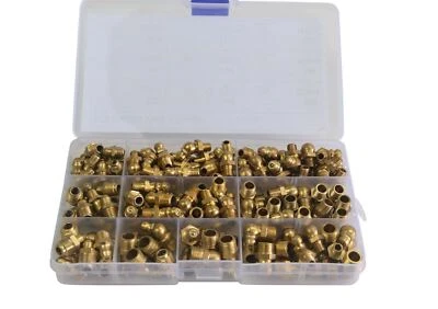115Pc Grease Nipples Brass  Grab Kit - Image 1 of 4