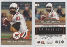 2016 Upper Deck CFL High Gloss /10 Jonathon Jennings #55