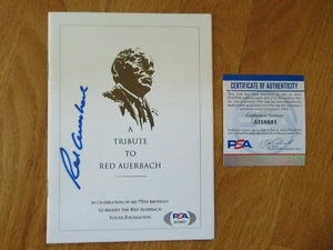 Rare A Tribute to RED AUERBACH signed 75th BIRTHDAY Program PSA BOSTON CELTICS - Picture 1 of 10