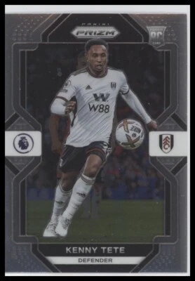 Kenny Tete 2022-23 Panini Prizm Premier League #73 Rookie RC Fulham - Image 1 of 2