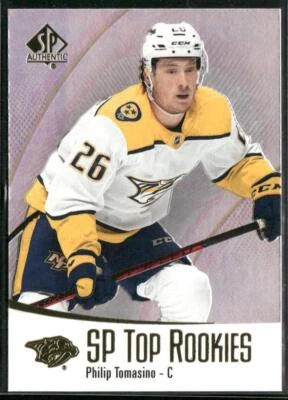 2021-22 SP Authentic #TR-15 Philip Tomasino SP Top Rookies - Image 1 of 2