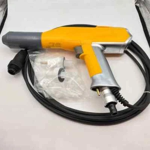 Electrostatic Powder Coating Spray Gun for GM02 OPTI Spray Gun 6m Cables - Picture 1 of 5