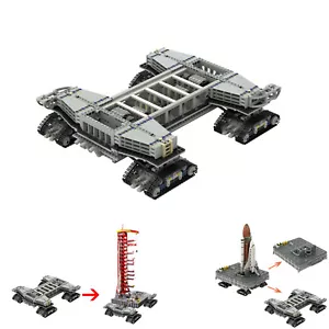 ZITIANYOUBUILD Crawler Transporter Model 2365 Bricks Toys for Space Shuttle - Picture 1 of 11