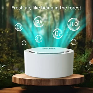Home Air Purifiers For Large Room Medical Grade HEPA Air Purifier Smoke Odor - Picture 1 of 14