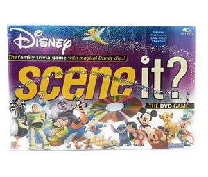 Disney Scene It? Juego en DVD Mattel 2004 - ¡Envío gratuito! - Imagen 1 de 3