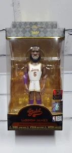 Funko Oro LEBRON JAMES 5” Figura Vinilo Premium CHASE Jersey Blanco Nuevo Sellado  - Imagen 1 de 5