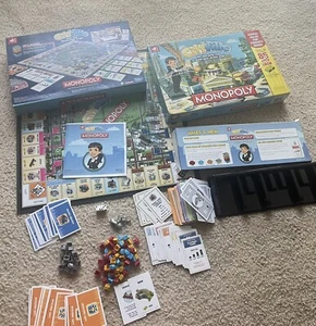 Zynga Monopoly CityVille Board Game 2012 Edition Building Game 100% Complete - Picture 1 of 11