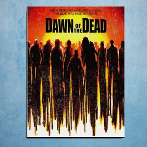 Dawn of the Dead Zombie Filmposter Retro Bild Metall Plakette Schilder - Bild 1 von 2