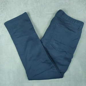 Banana Republic Travel Jeans Mens 33x30 Navy Blue Slim Fit Soft Denim Stretch - Picture 1 of 13