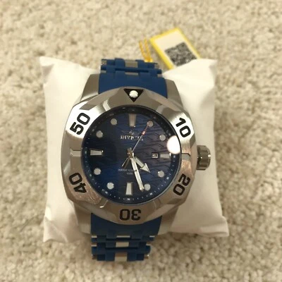 Мужские часы Invicta Sea Spider 50 мм новые синие 44115 - Изображение 1 из 4