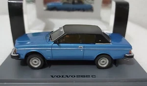 WOW Volvo 262C Bertone azul met negro 1981 1:43 Neo 43113 ¡EXTREMADAMENTE RARO!¡! - Imagen 1 de 12