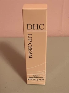 NEW DHC Moisture Lip Cream, Olive Oil Aloe Vitamin E, Lip Balm, JAPAN 1.5g - Picture 1 of 3