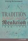 Tradition, Avantgarde, Reaktion. Deutsche Kontro... | Book | condition very good