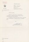 Milos Konvalinka Important Conductor & Composer Typed Letter Signed 1976