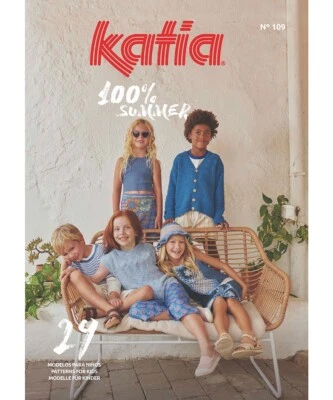 KATIA - Magazin - Kinder NR 109 - Strick-u.Häkelanleitung - FS24